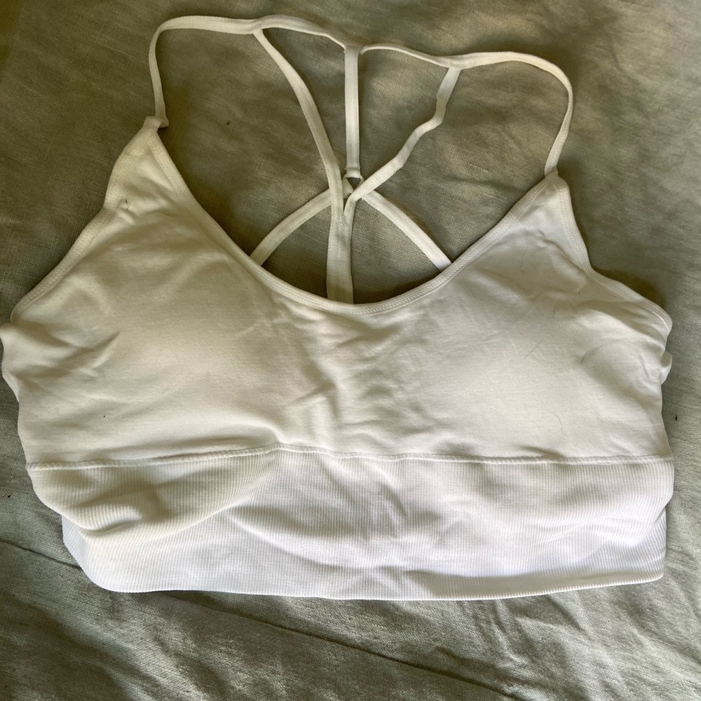 Strappy Forever 21 Sports Bra